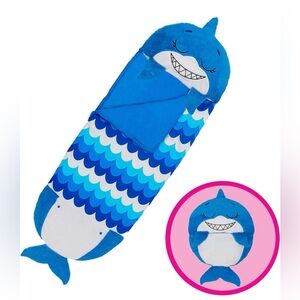 Blue Shark Kids Sleeping Bag